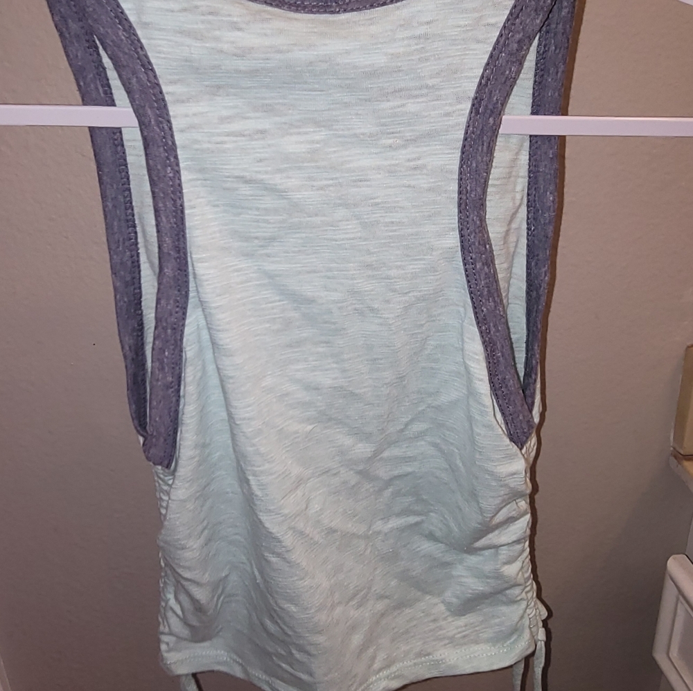 Drawstring Tank Top - Picture 2 of 6